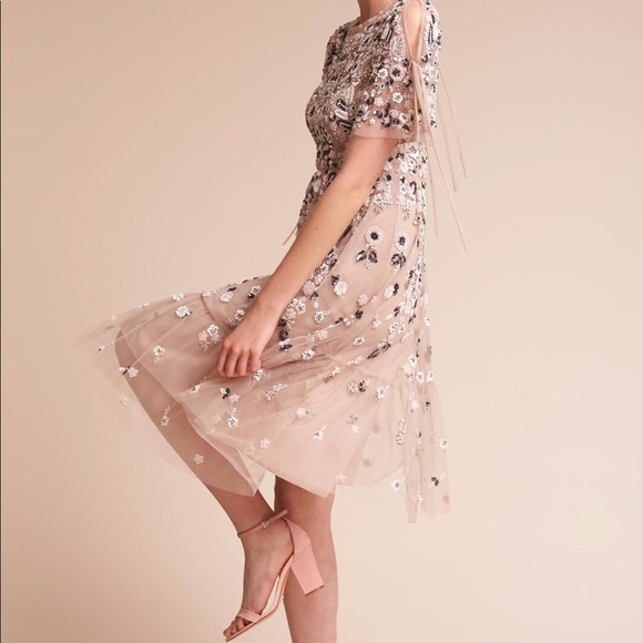 ❌SOLD❌Needle & Thread Bobbi Embellished Dress - Picture 4 of 7